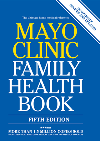 Diseases And Conditions Mayo Clinic Press   1573158744 1600 Family Health Book 320x450 